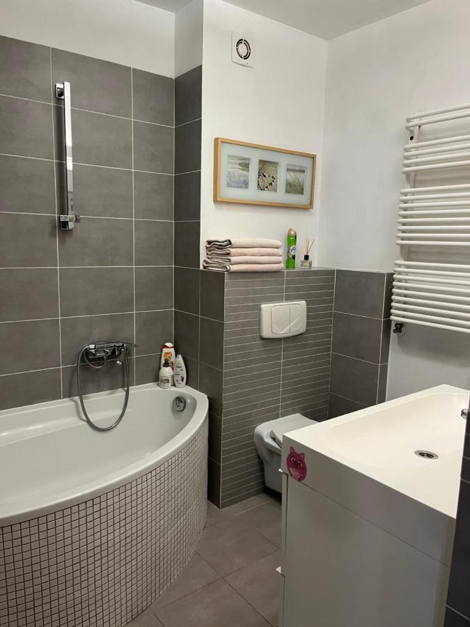 华沙Apartament Swiderska 113B公寓 外观 照片